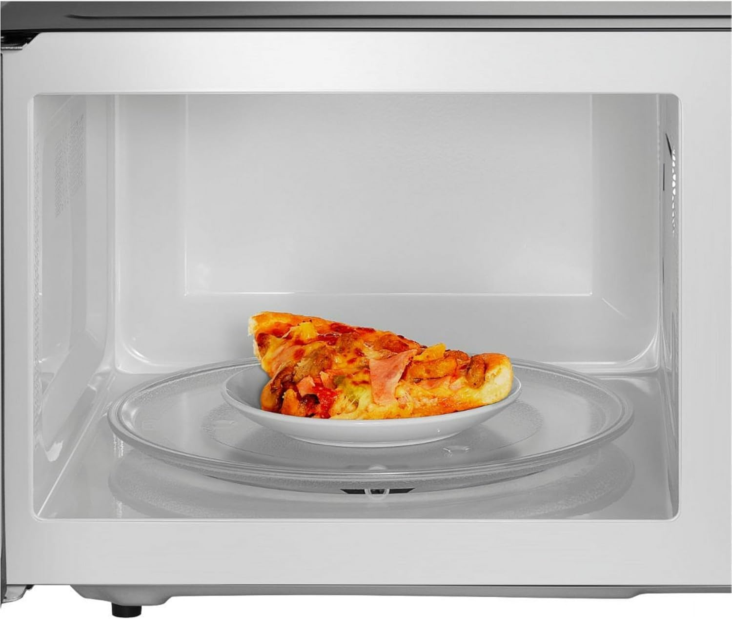 0.9 Cu. Ft. Compact Microwave - Stainless Steel
