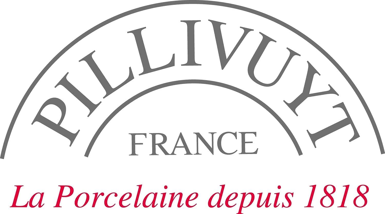 Pillivuyt France, Toulouse Large Round Gratin Baker/Casserole, 9 Inches Diameter, Oven-Microwave-Freezer, 1.5 Quarts