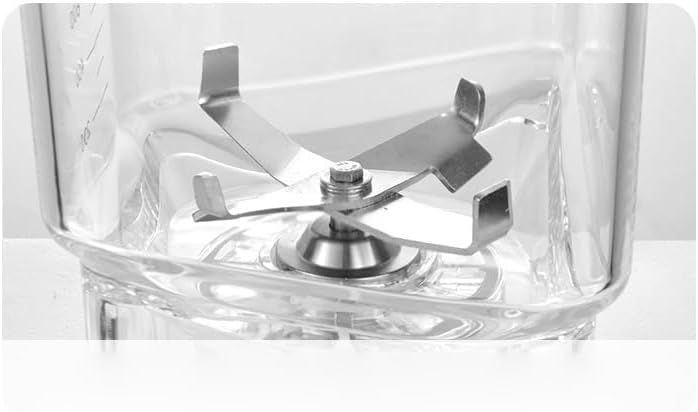 2200W Commercial Blender for Smoothies - High Speed 38000RPM Motor, 1.6L Jug, Ideal for Smoothies and Food Preparation