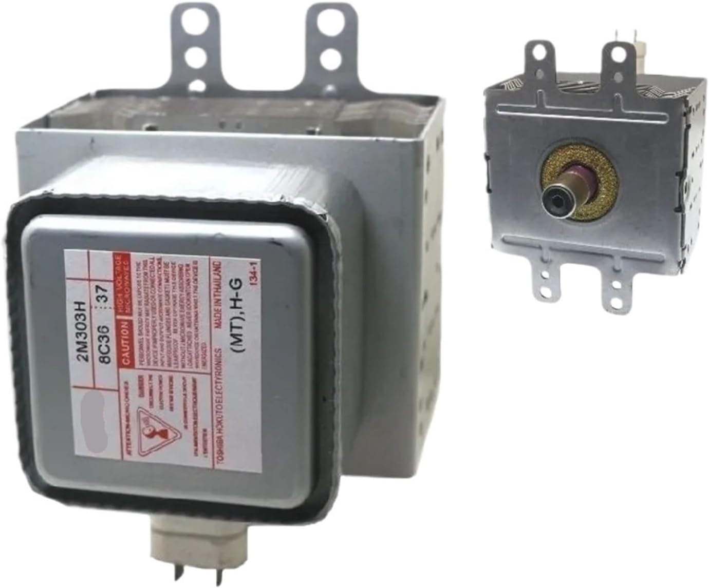 1pc 2M303H Air-Cooled Magnetron 1000W 2M303 For Microwave Oven Industrial Replacement Parts