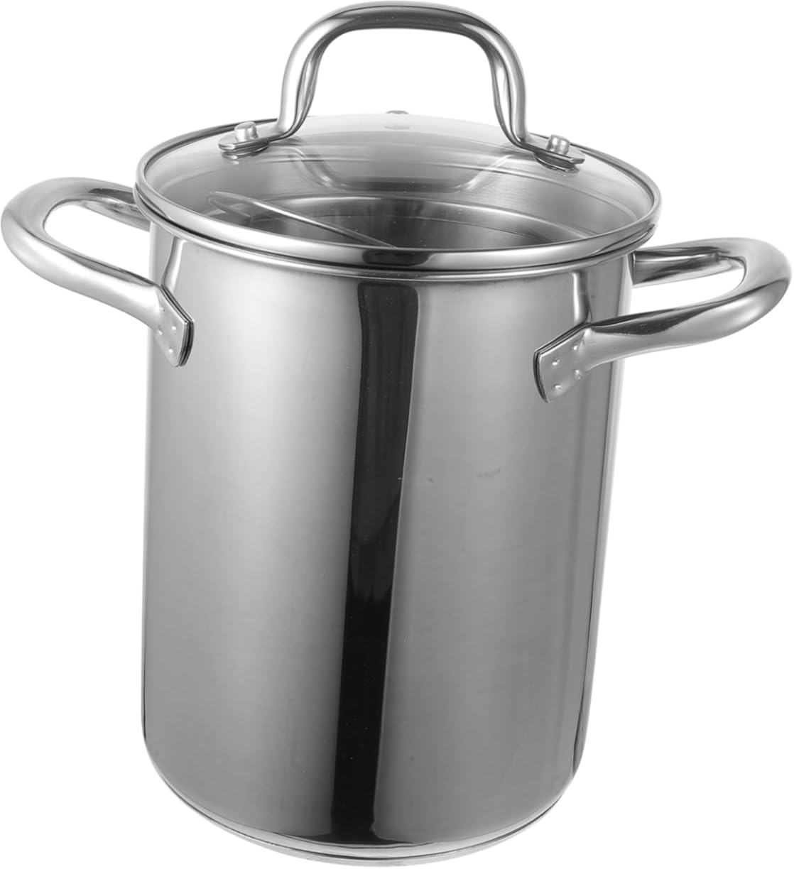 Stainless Steel Fryer Pot with Basket Lightweight Deep Frying Pan for Home Kitchen Use Easy to Clean Oil Saving Design for Chicken Fish Tempura and Fries