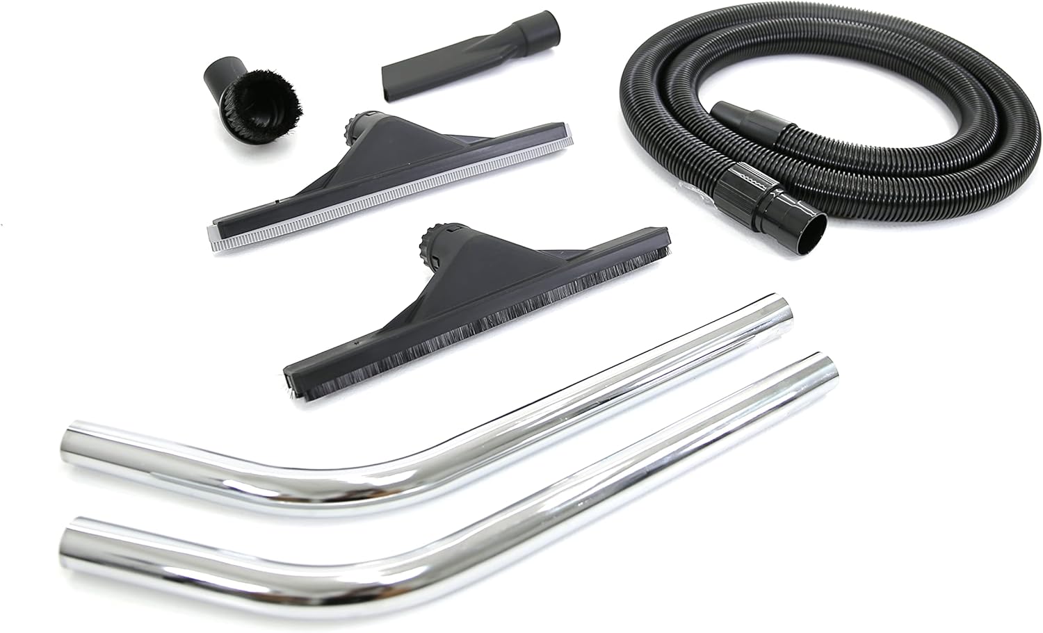 Compact Industrial Wet/Dry Vacuum Cleaner | 2 Motors | 2000 Watt Power | 225 CFM | 19 Gallon Capacity