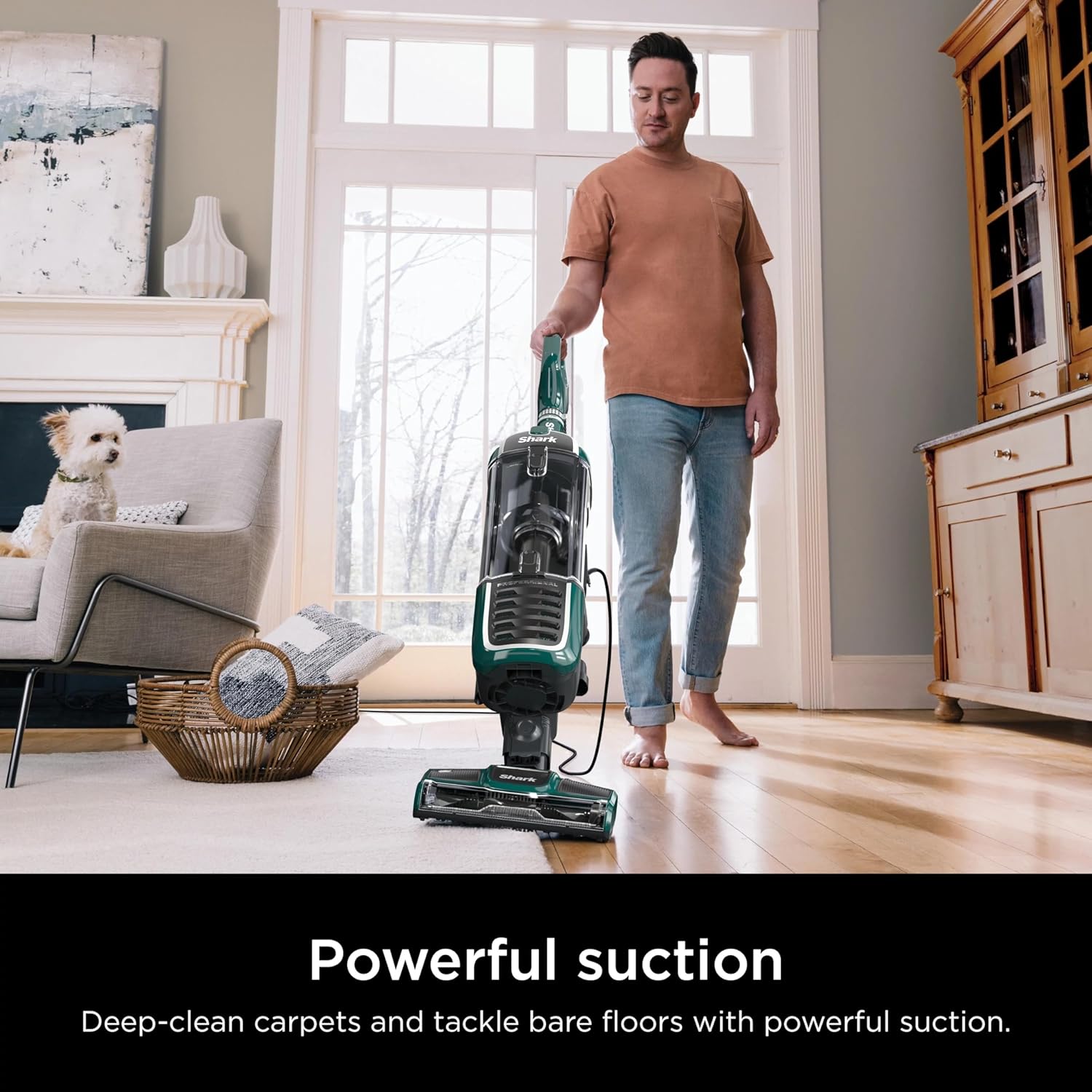 SHARK Navigator R-NV250 Swivel Pro Plus Upright Vacuum - Certified (Renewed)