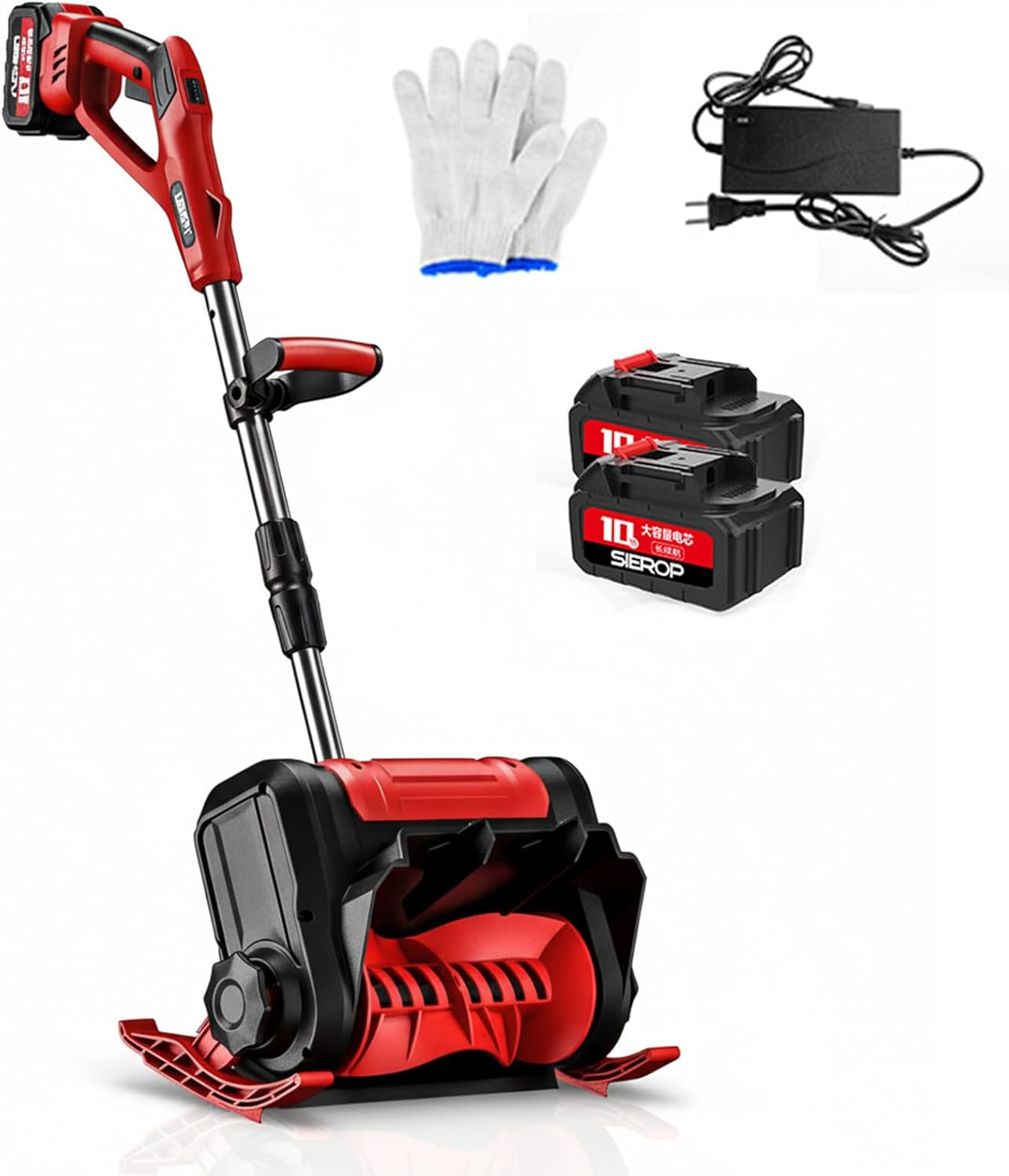 Cordless Snow Blower, Electric Snow Shovel 21v 12