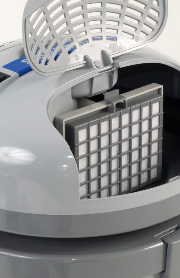 Lindhaus HF6 Pro Eco Force Commercial Canister Vacuum Cleaner