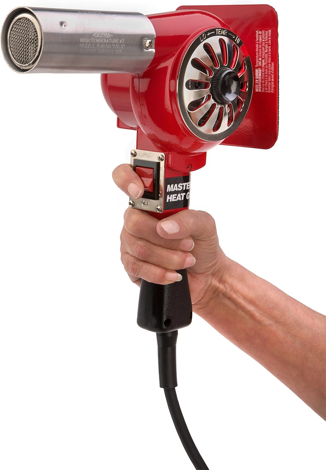 Master Appliance - HG-302A-A1 Master-Mite Series Heat Shrink System, Red, 300-500 Degree F, 220V