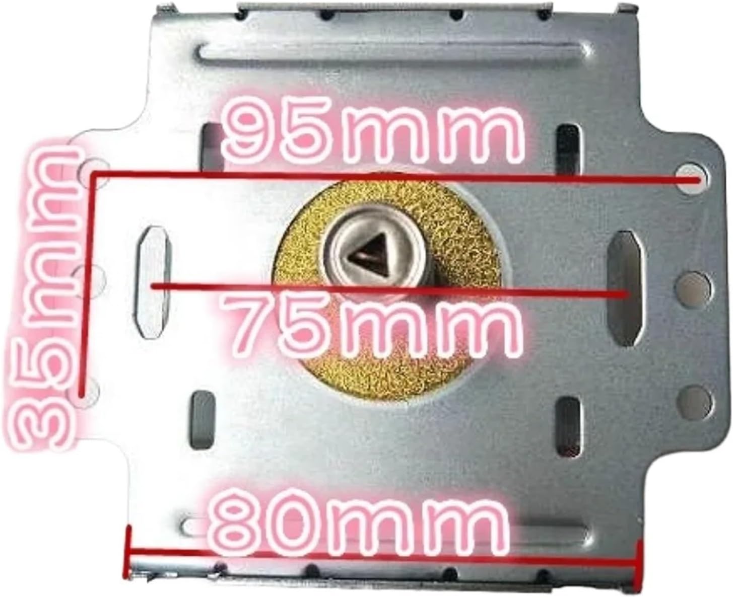 2M217H-J Air-Cooled Magnetron for Microwave Oven 2M217 Industrial Microwave Generator Replacement Parts