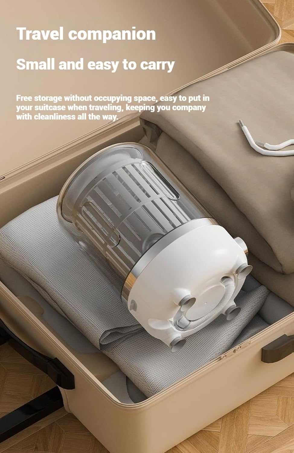 Portable Washer 3-in-1 Wash, Rinse, Washer Rotating Basket Ideals for Cleaning Underwear, Socks, And Lightweight Garments (green)