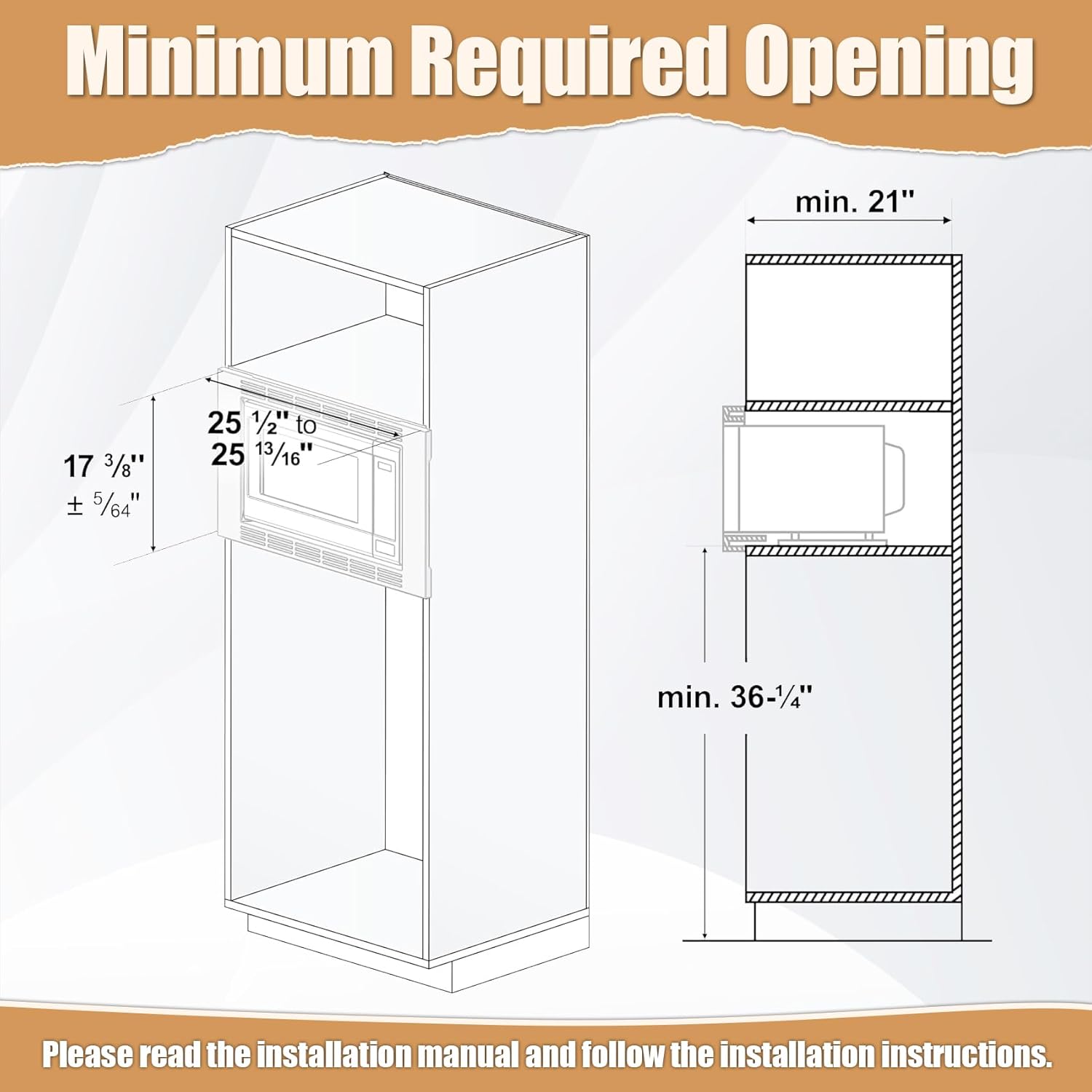NN-TK922SS 27-inch Trim Kit for Use with Panasonic Microwave Ovens, for 2.2 Cubic Feet Microwave Oven, Built-in Stainless Steel 27