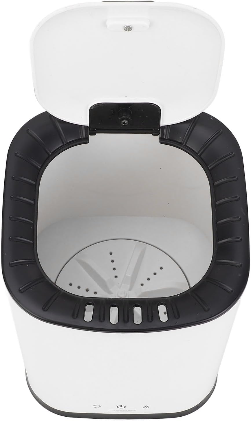 Portable Washing Machine, Quiet Cleaning Mini Laundry Washer for Sock Underwear, Water and Energy Saving, Simple to Use, Small Washer Suitable for Baby Clothes Small Clothes (US