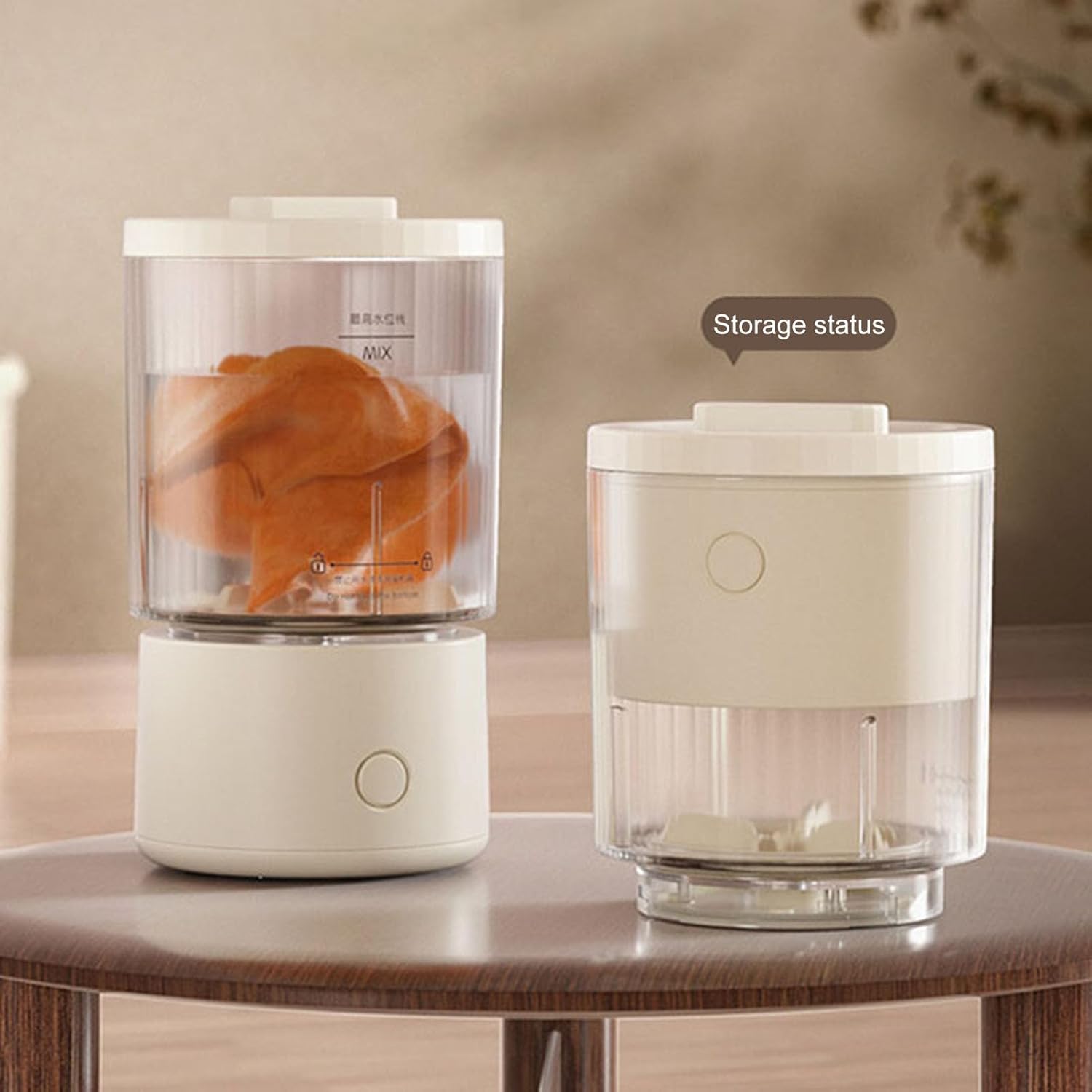 Portable Portable Turbo Washing Cup Electric Washer for Socks Underwear, Rechargeable Travel Washing Machine, Type-C Charging Charging