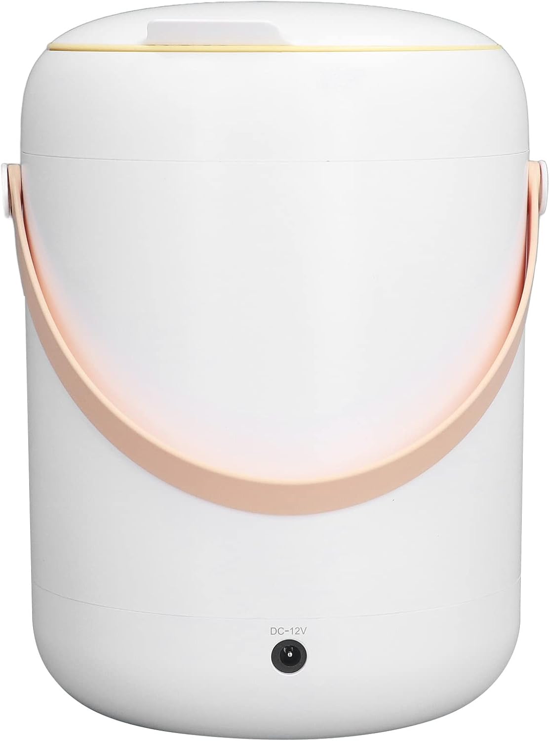 Portable Washing Machine, Lavadora Portatil, Portable Washer, Mini Washing Machine, Intelligent Underwear Washer 3L Capacity US Plug 100‑240V(white)