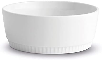 Pillivuyt France, Toulouse Large Round Gratin Baker/Casserole, 9 Inches Diameter, Oven-Microwave-Freezer, 1.5 Quarts