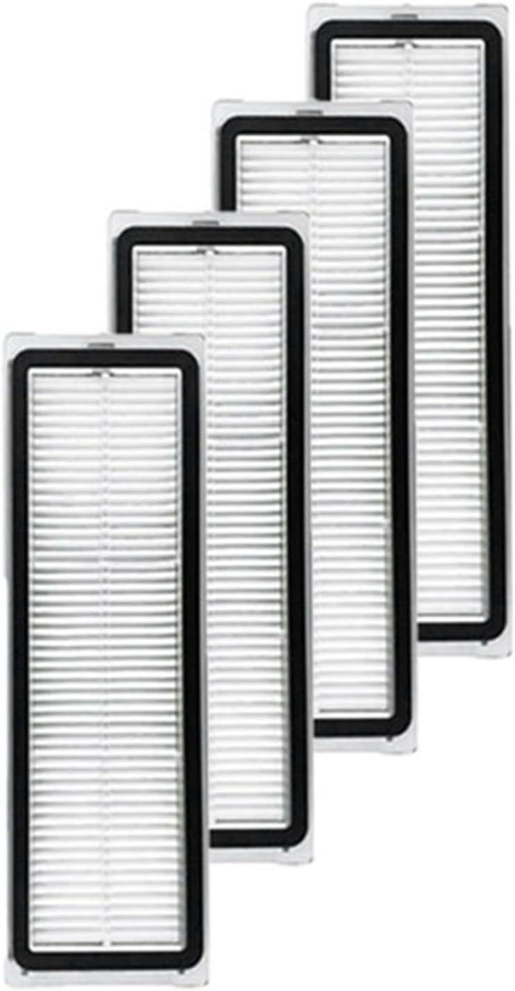 Replacement Mop Cloth, Compatible with Dreame Bot L10 Prime & L10s Pro, Robot Vacuum Parts,Replacement Parts, Vacuum Accessories, Main Side Brush, HEPA Filter