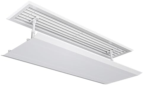 Central Air Conditioner Deflector -Wind Shield for Ceiling Vents, Anti-Direct Blow Baffle for Home/Hotel/Office