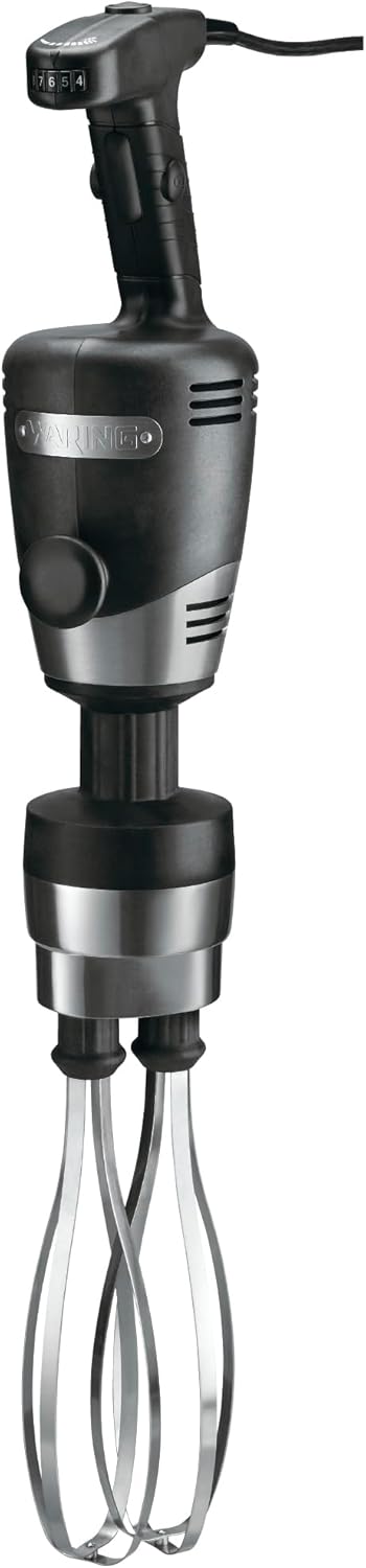 Waring Commercial Big Stix Heavy Duty Stick Immersion Hand Held Blender, 10
