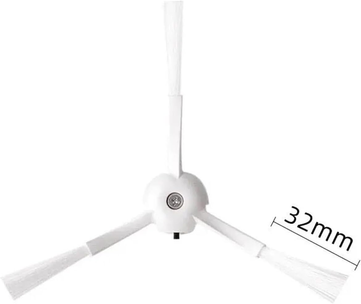 Compatible with Roborock Q Revo MaxV/Q Revo S/Q Revo Pro Robot Vacuums Cleaner Accessory Dust Bag Main Side Brush Hepa Filter Mop Cloths Spare(Brown)