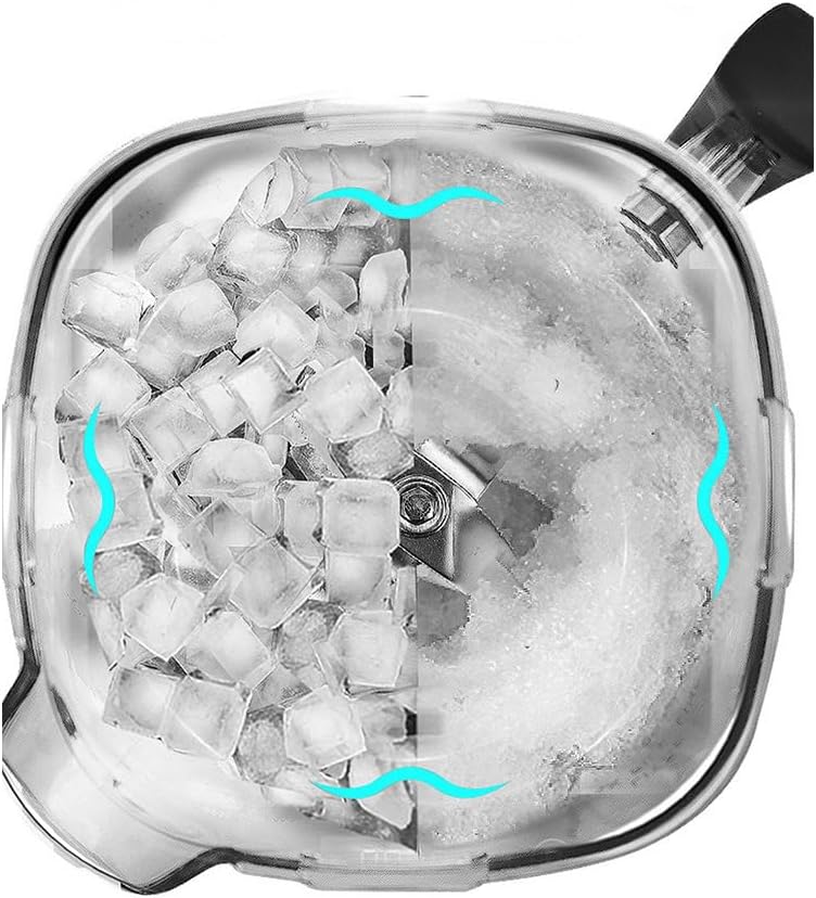 Super power commercial blender smoothies blender smoothies machine with 2200W (grey)