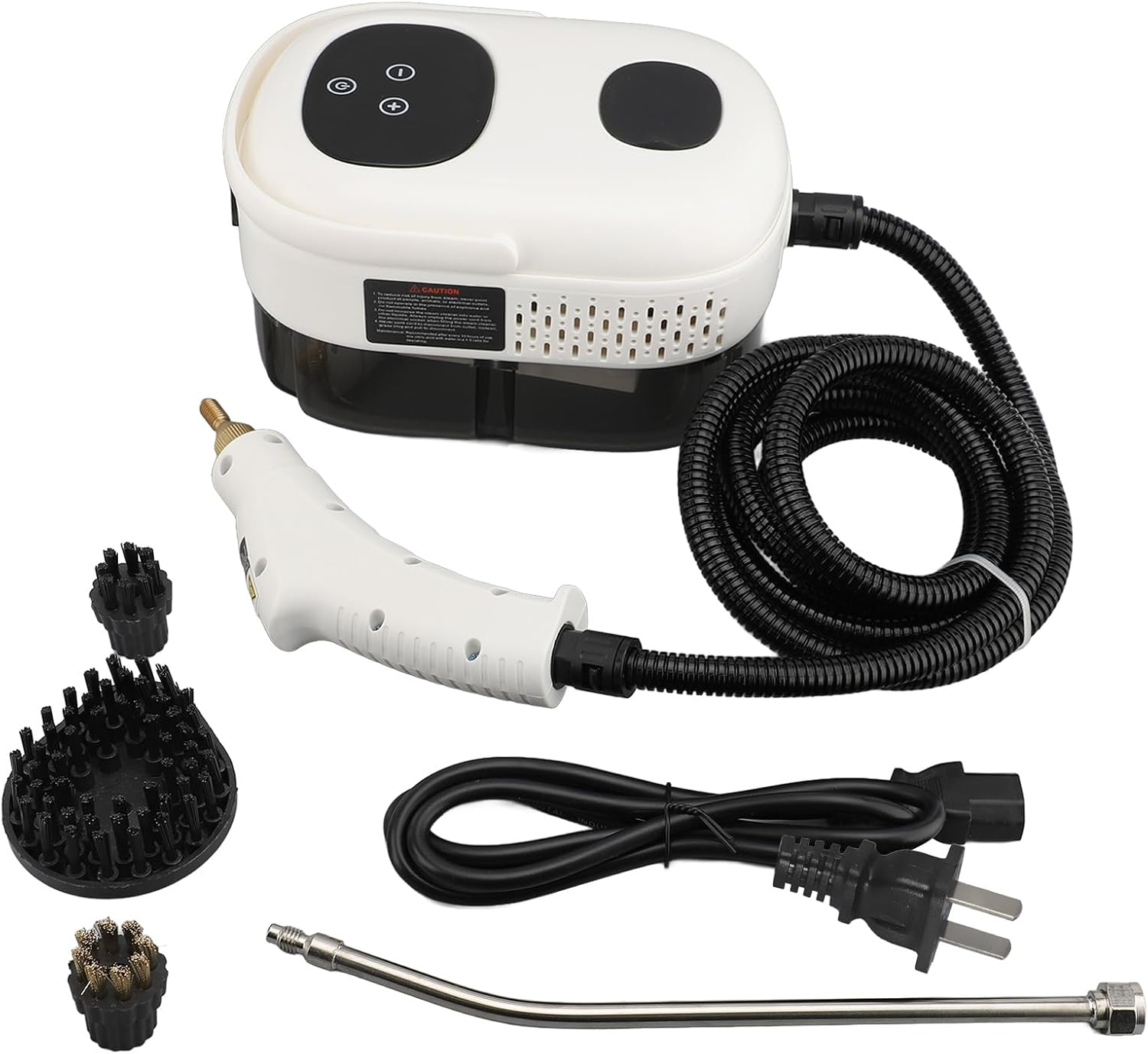 Yosoo 2500W Handheld Steam Cleaner, High Pressure Portable Steam washing Machine, Smart Save Time with High Temperature Steam for Home, Lightweight (US Plug 110V)