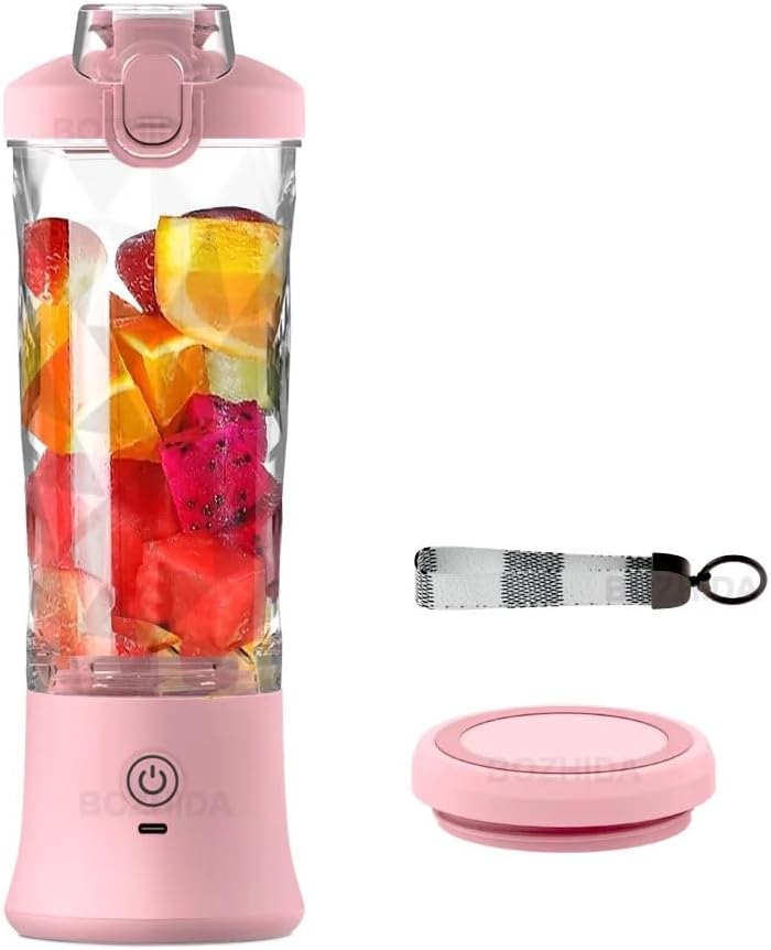 Portable Blender Licuadora Portatil de 20 oz