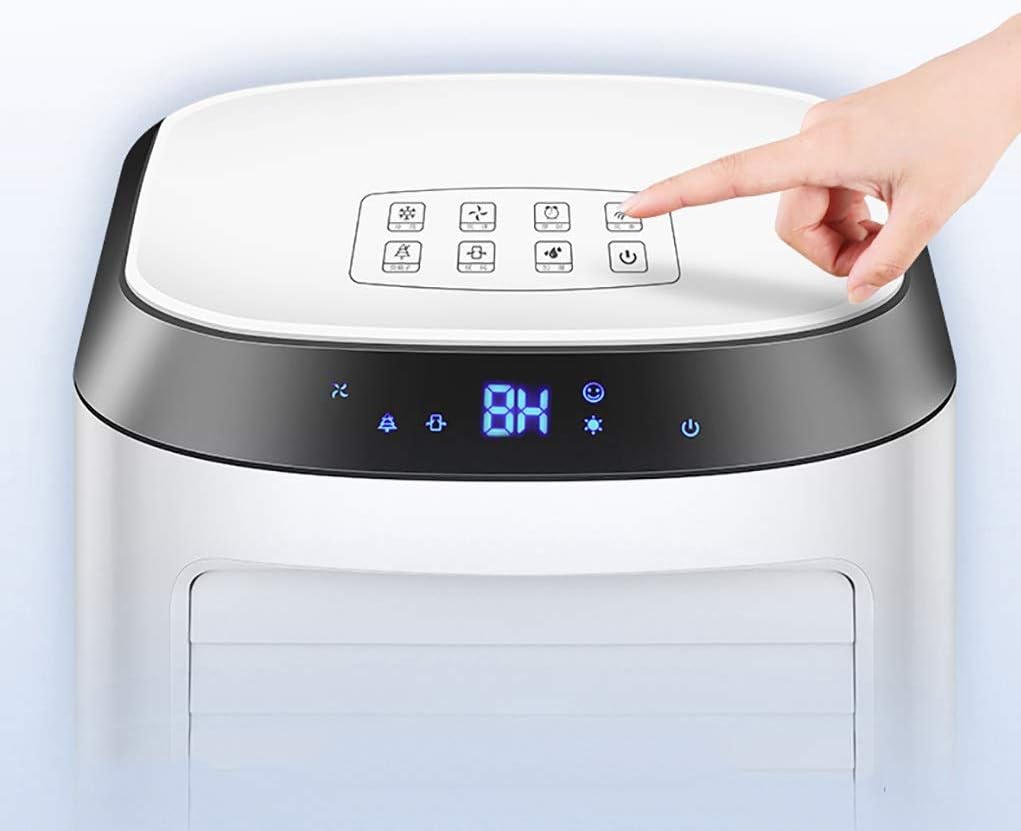 Portable Air Conditioner Fan Mobile Air Cooler Single Cold Air Conditioning Fan Refrigeration Air Fan Household Machinery Small Air Conditioner 760MM*382MM*316MM