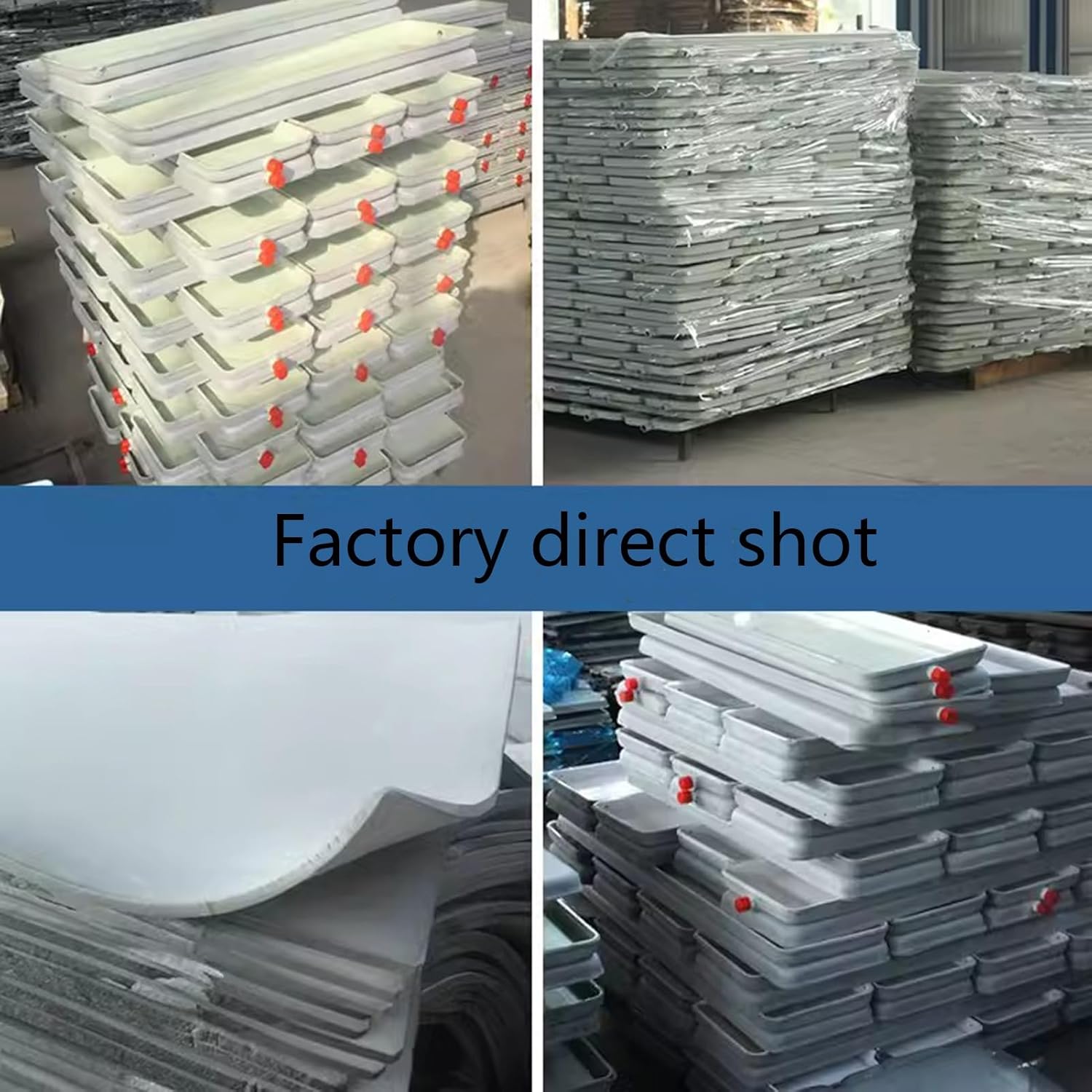 Air Conditioner drip pan Generic AC Drip Pan with Drain Portable for:Air Conditioner Outdoor Unit(201x24cm/79.1x9.4in)