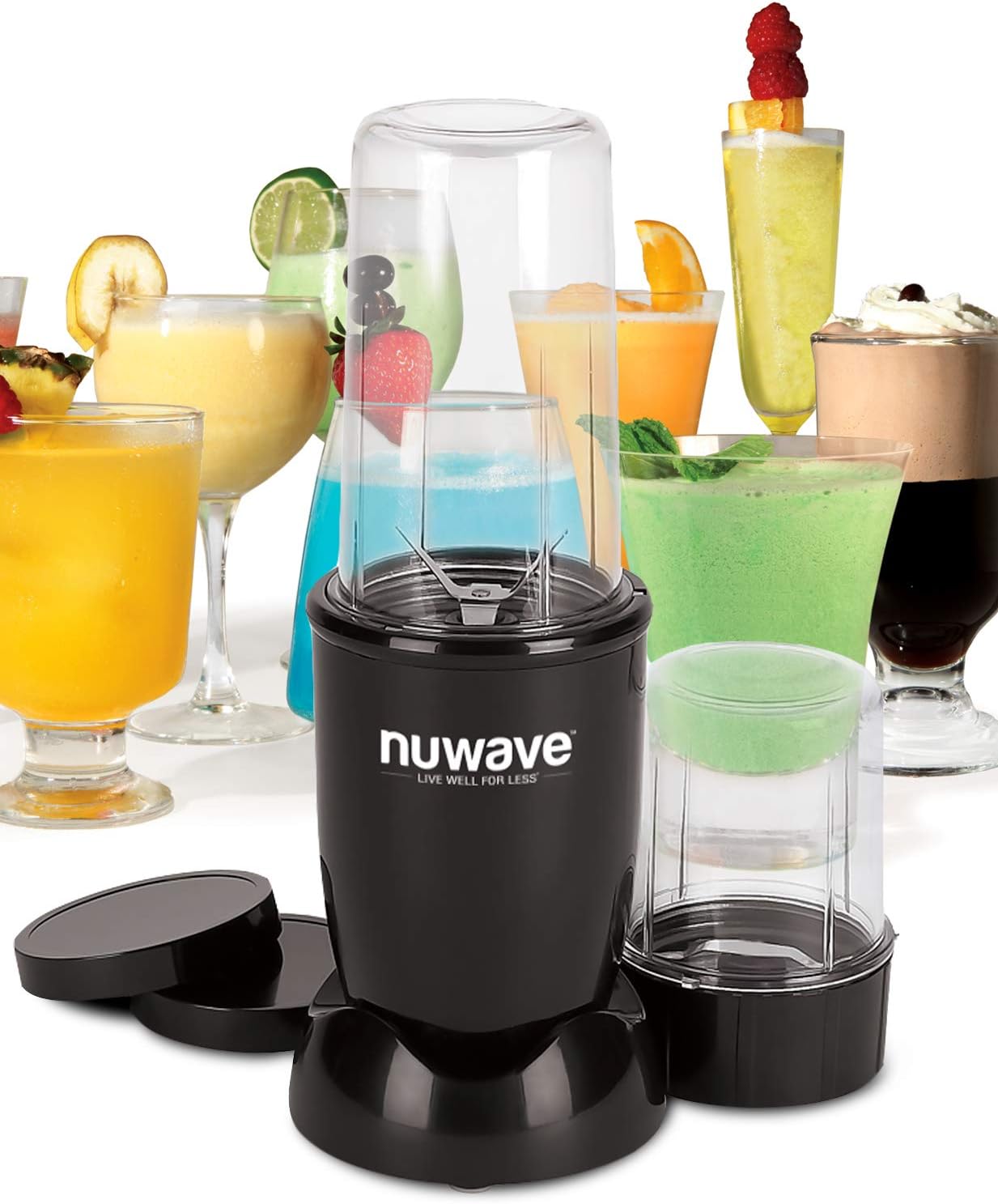 NuWave Twister 22091 7 Piece Multi-Purpose Blender