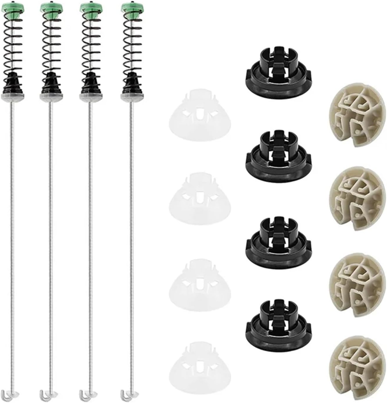 Washing Machine Suspension Rod Replacement Kit, Compatible For Whirlpool, Compatible For Ken-More, W11130362, Fit For WTW5 1102, Home Laundry Appliance Part