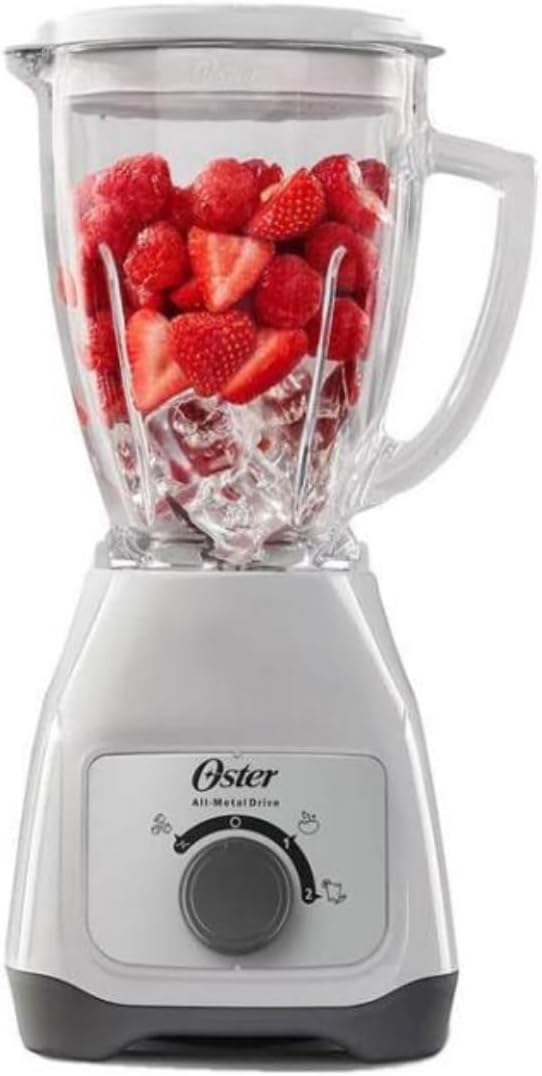 Classic Blender with Ice Crush Power (Pack Of 1) White