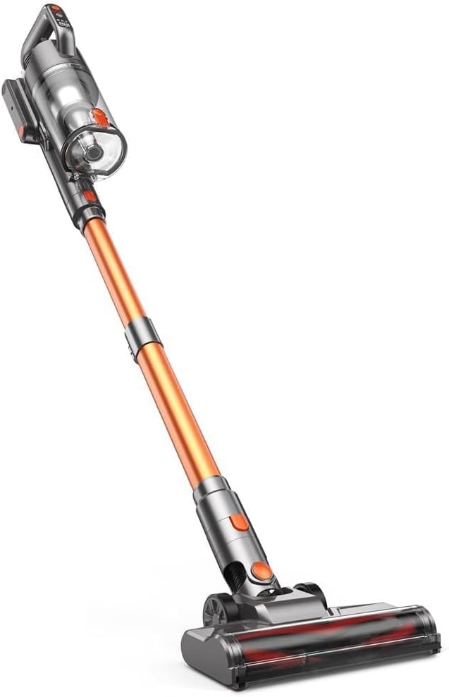 Zefiro C11 Cordless Vacuum Cleaners for Home and C11 Replacement HEPA Filters