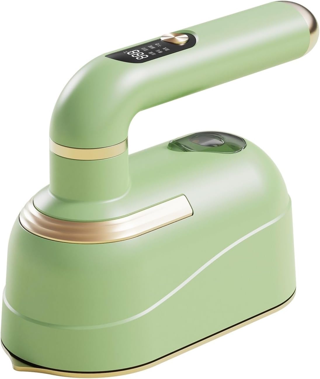 Handheld Garment Steamer, Handheld Garment Steamer Portable Mini Clothes Home Travel Wrinkle Remover Fabric Steam Iron Machine,Steaming & Ironing,(Green)