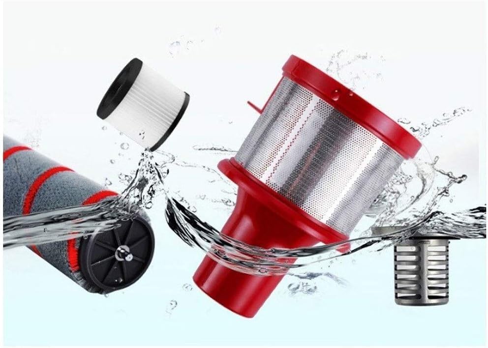 Handheld Vacuum Clean,Upright Vacuum Cleaner Hard Floor Vacuum Cordless Vacuum Cleaner, 9KPa Powerful Suction Stick and Handheld Light Weight Bagless 0.6L Large-Capacity Dust Cup Vacuum Ideal for Hard