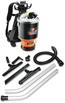 HOOVER Low-Pile Vacuum Cleaner, 9.2lbs, Black (Case of 2)