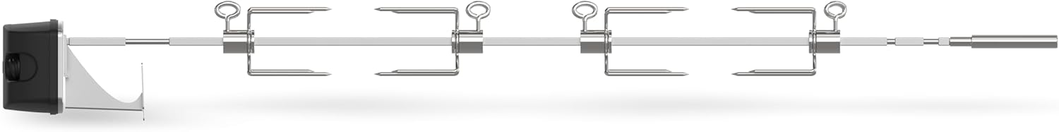 WEBER GENESIS 4B & PELLET 36IN ROTISSERIE