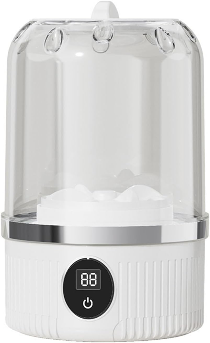 Portable Washing Machine, Washer Portable Laundry Washer Rechargeable Cordless Washing Machine For Home Business Travel College Room,for Apartments, Homes, and Dorms(Blue)