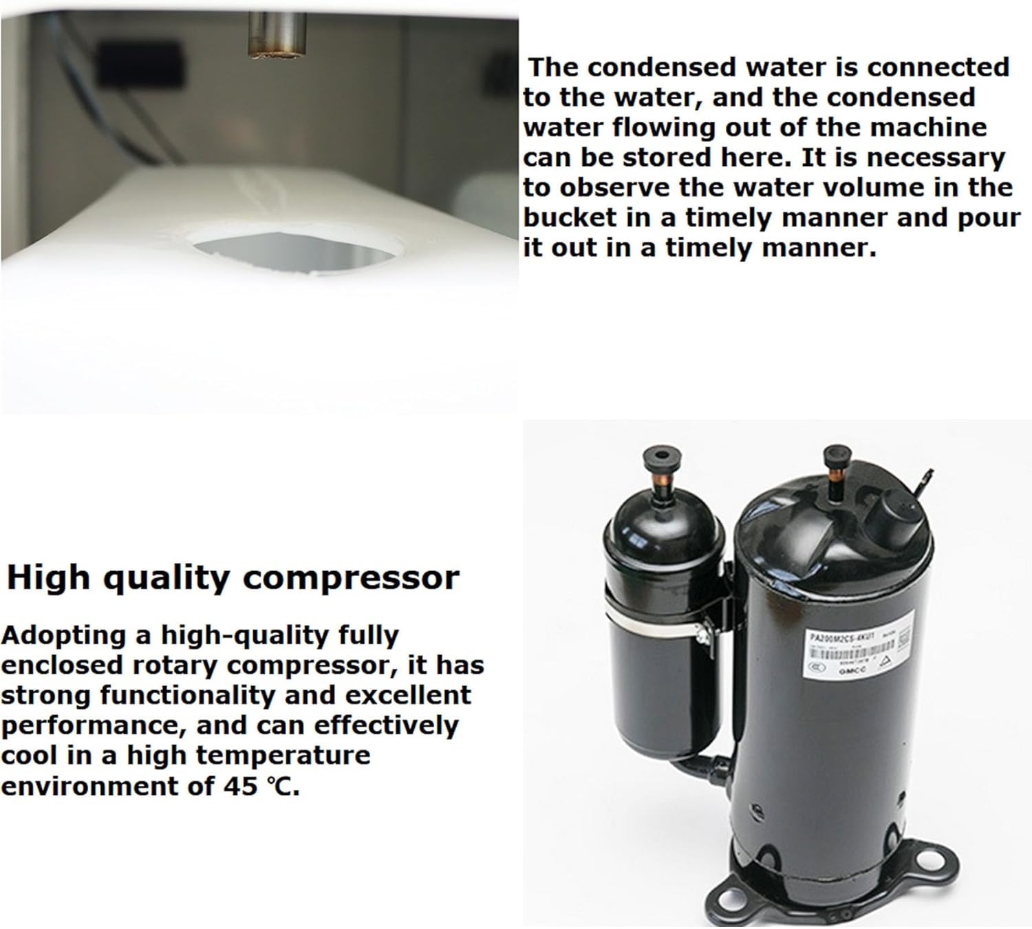 220V Industrial Air Conditioner Outdoor Air Conditioning Fan Equipment Three Tube 910m³/h Blue