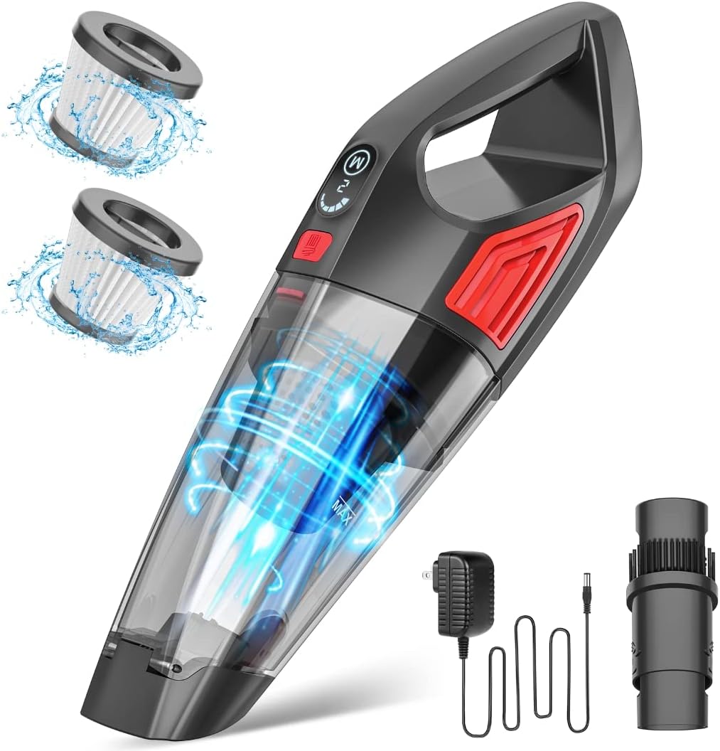 Handheld Vacuum Cordless Car Vacuum, Portable Vacuum for Home