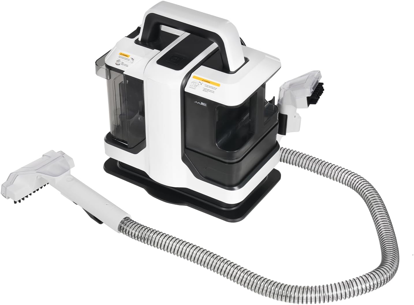 Portable Carpet Couch Deep Cleaner,Handheld Rug Cleaner,11Kpa Powerful Suction Deep Stain Cleaning Machine for Area Rugs, Carpet, Couch, Car, Pets