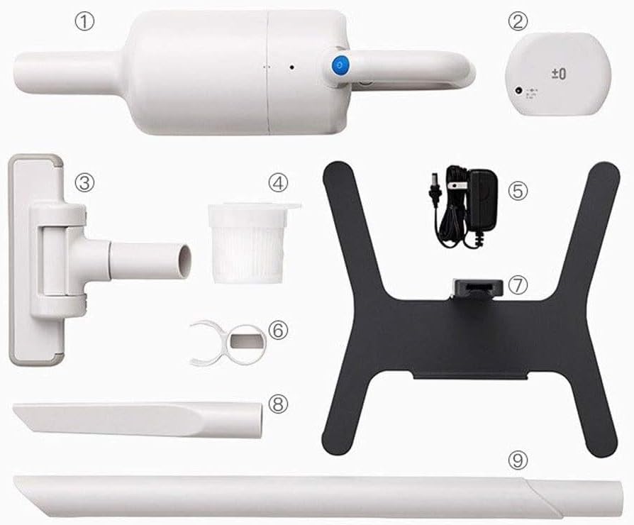 Handheld Vacuum Clean,Upright Vacuum Cleaner Hard Floor Vacuum Hand Vacuum Cordless with High Power, Mini Vacuum Cleaner Handheld Powered by Li-ion Battery Rechargeable Quick Charge Tech, for Home Cle