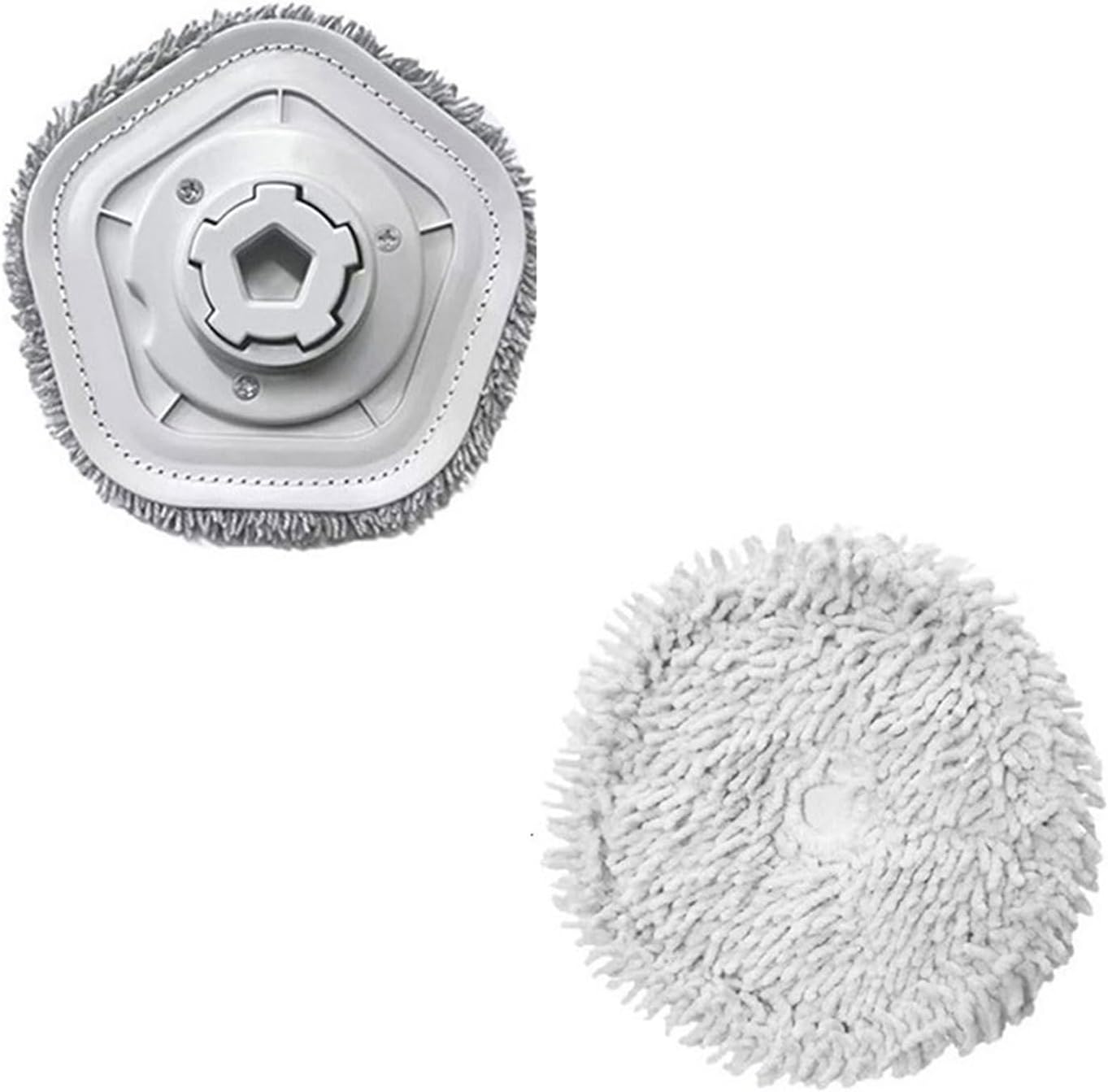 Compatible with Dreame Bot W10 / W10 PRO Accessories Robot Vacuum Cleaner HEPA Filter Main Side Brush Mop Cloth Pad Replacement Parts(20PCS)