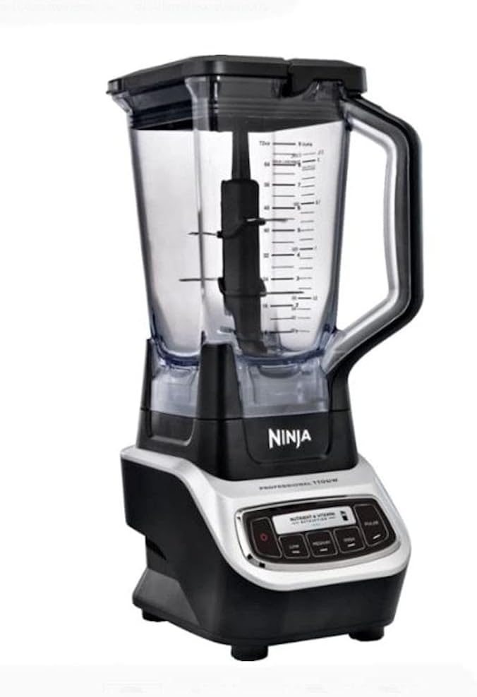 Ninja Professional Blender & Nutri Ninja Cups BL621