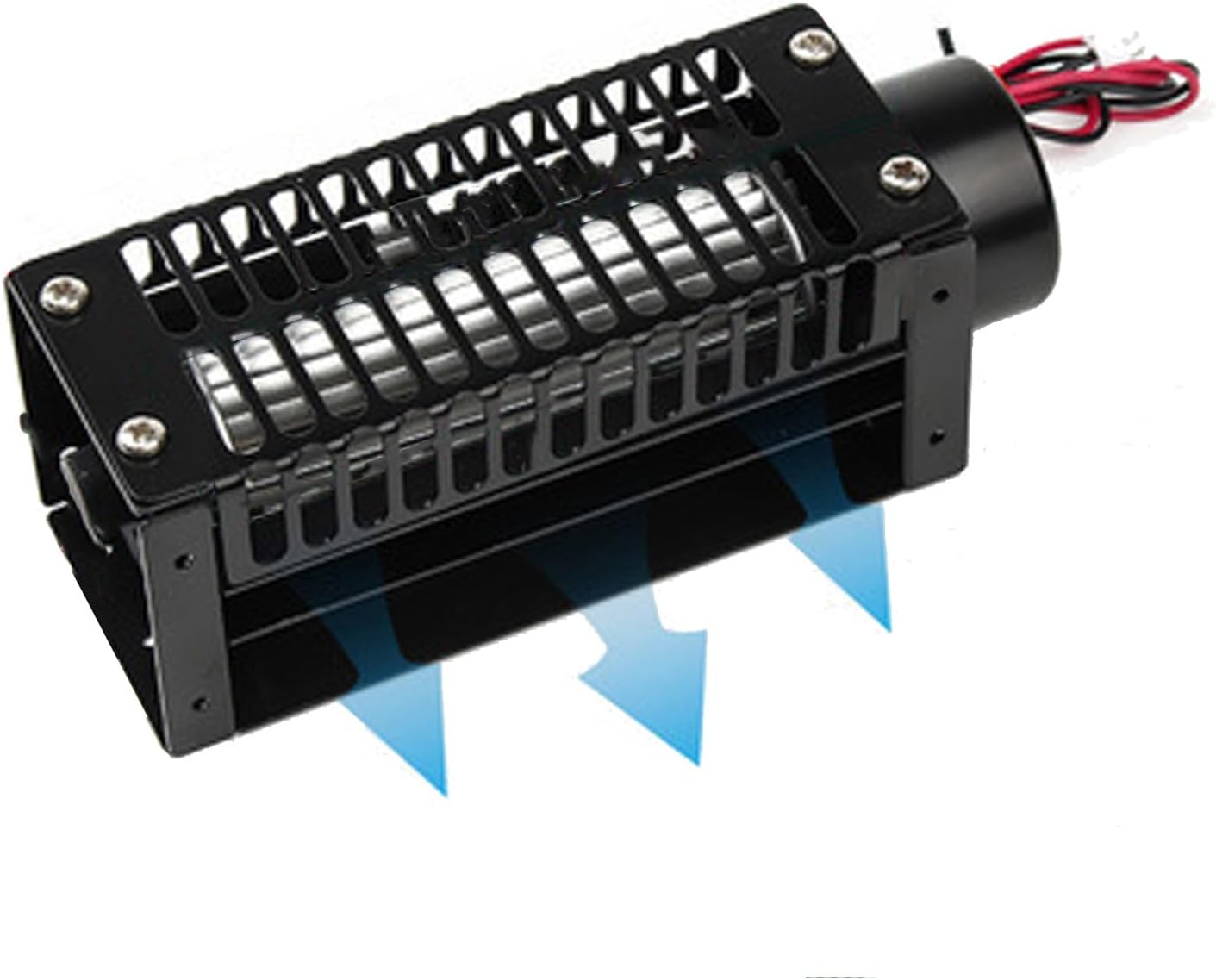 High Airflow Crossflow Ventilation Crossflow Fan 12/24V Cross Flow Fan for Smart Washing Machine Heating Stove (Color : 50090, Size : 12V)