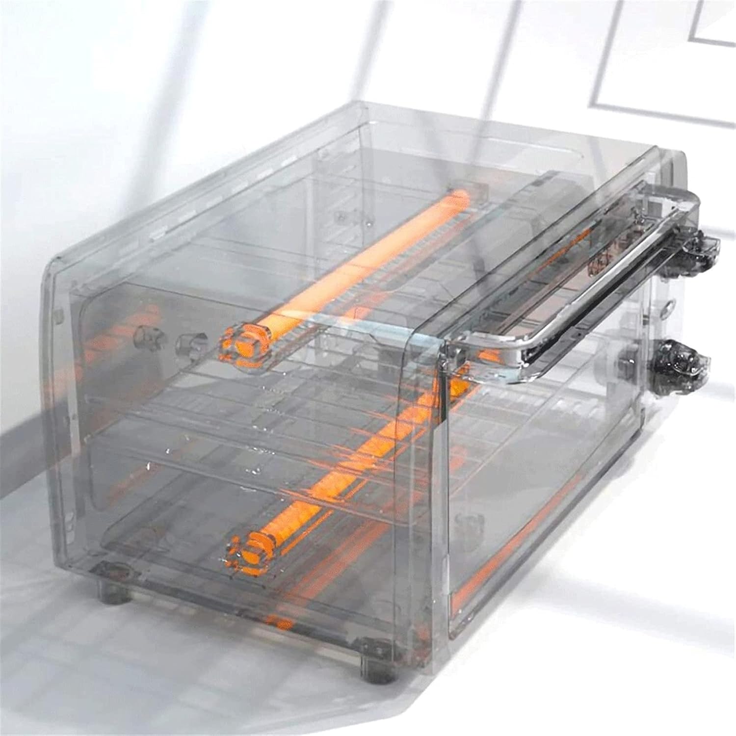 Mini Electric Oven 13L Household Multifunctional Fruit Dryer, Vegetable and Fruit Drying Cake Baking Low Temperature Fermentation Oven