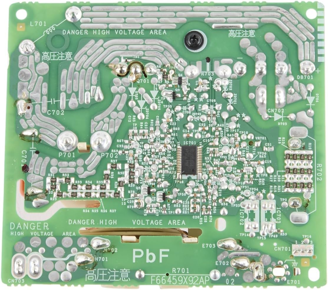 Whirlpool W11325604 Microwave Inverter Board, Multicolor