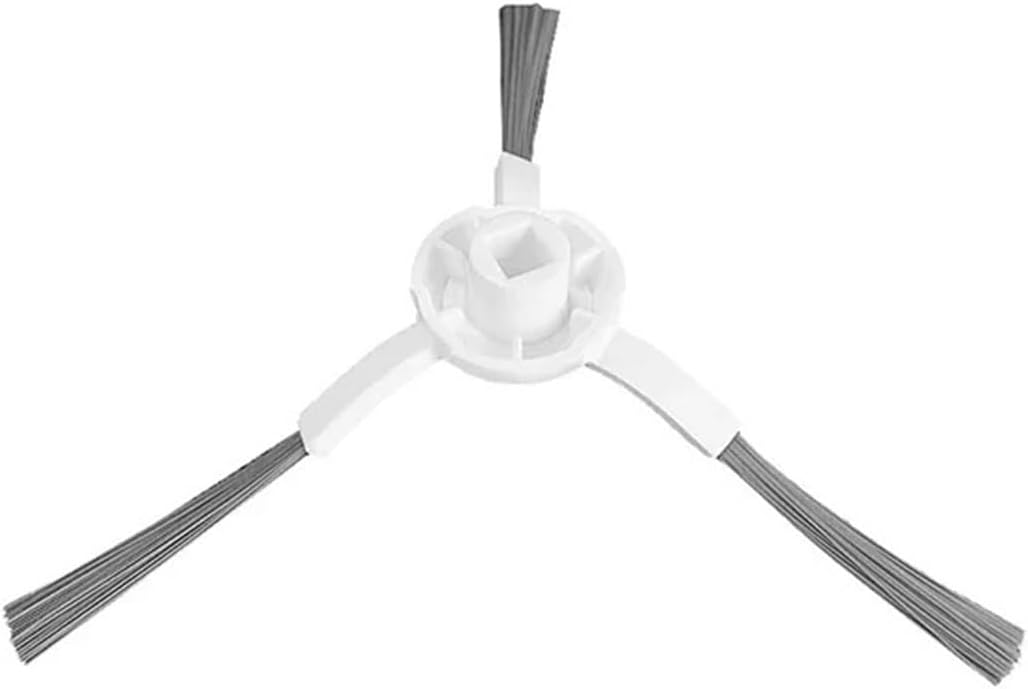 Compatible with Dreame Bot L10 Prime /L10s Pro Robot Vacuum Cleaner Spare Parts Rubber Side Brush HEPA Filter Mop Cloth Rag Accessories(Brown)