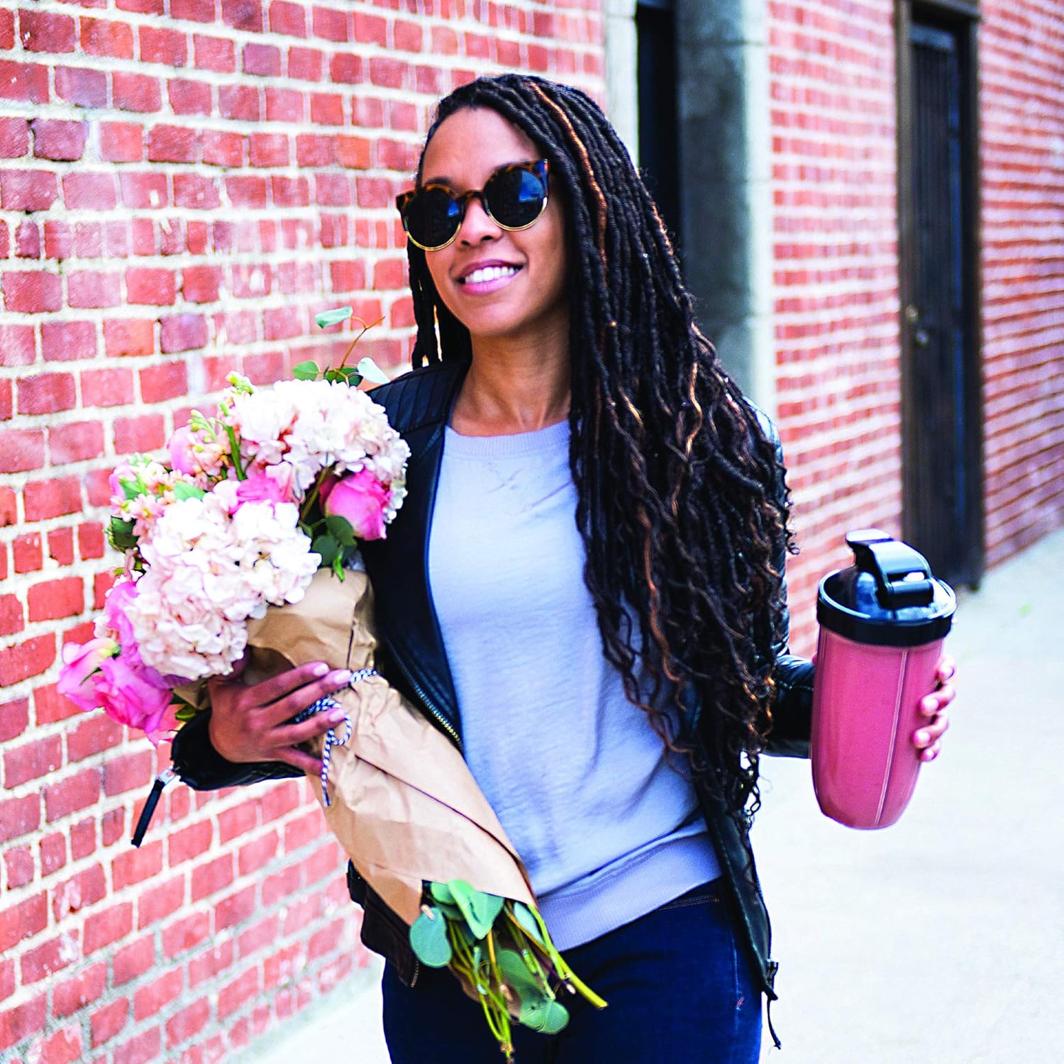 NutriBullet 1000 Watt PRIME Edition, 12-Piece High-Speed Blender/Mixer System, Includes Stainless Steel Insulated Cup, and Recipe Book