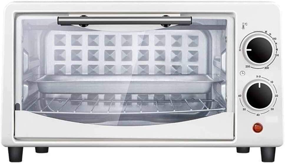 oven mini oven air fryer oven Mini Oven, 10L Convection Countertop Toaster Oven Multi-Function Air Fryer Digital Electric Oven Rotisserie Roaster Cooker Toaster Oven Air Fryer, (Color : White) ( Col