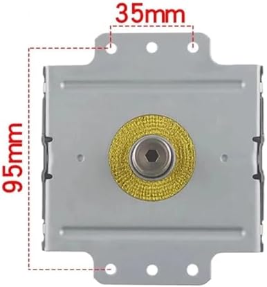 Microwave Oven Magnetron Replacement Parts, Compatible For Toshiba 2M303H, Short Leg Inverter Magnetron Microwave Oven Accessories