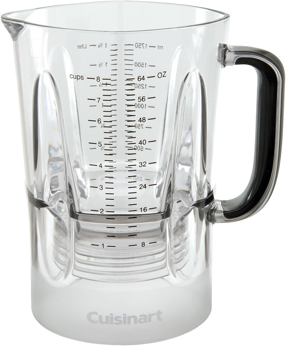 Cuisinart CBT-1000JAR BPA-free copolyester blender jar, 64 ounces.