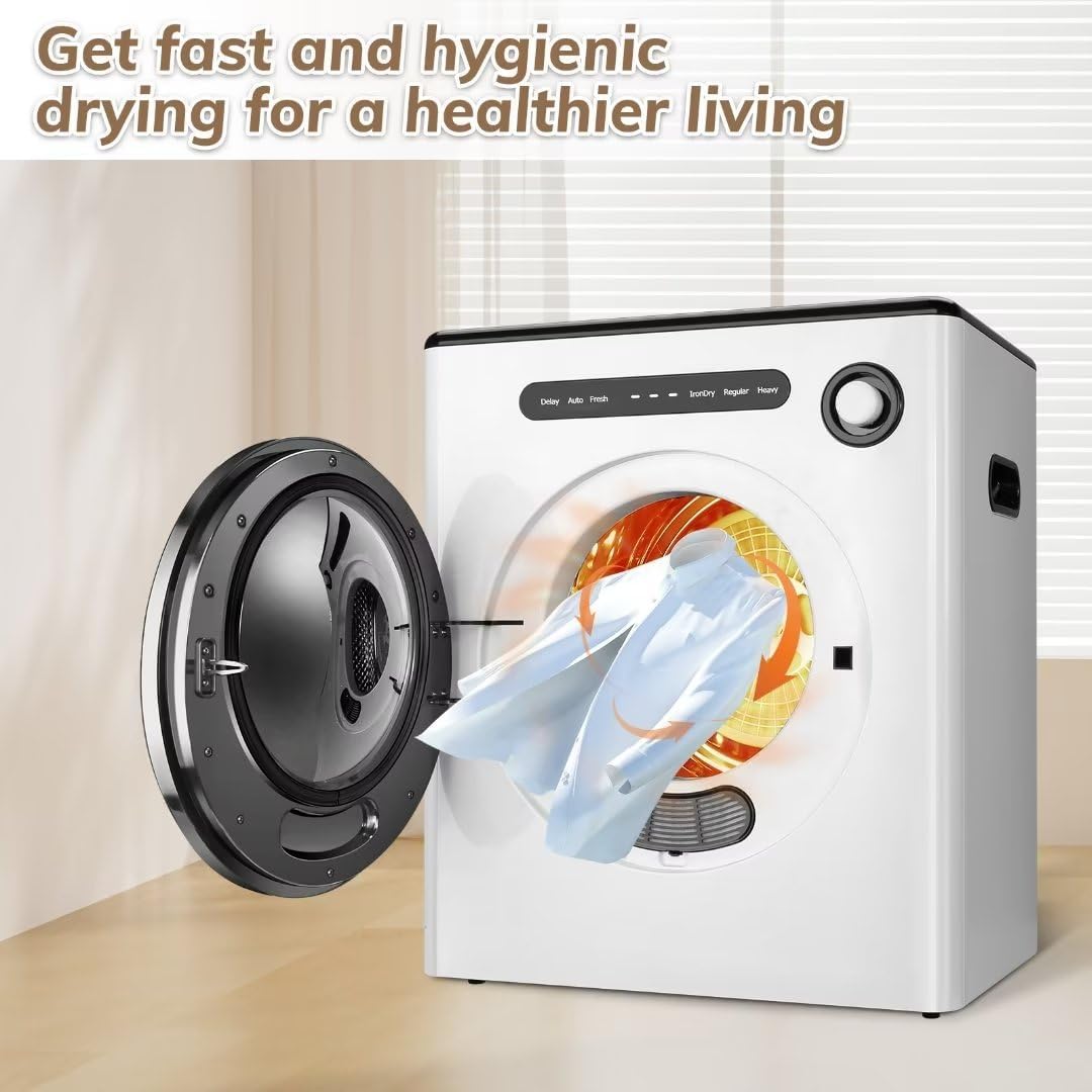 DS-04-WHITE Portable dryers, White